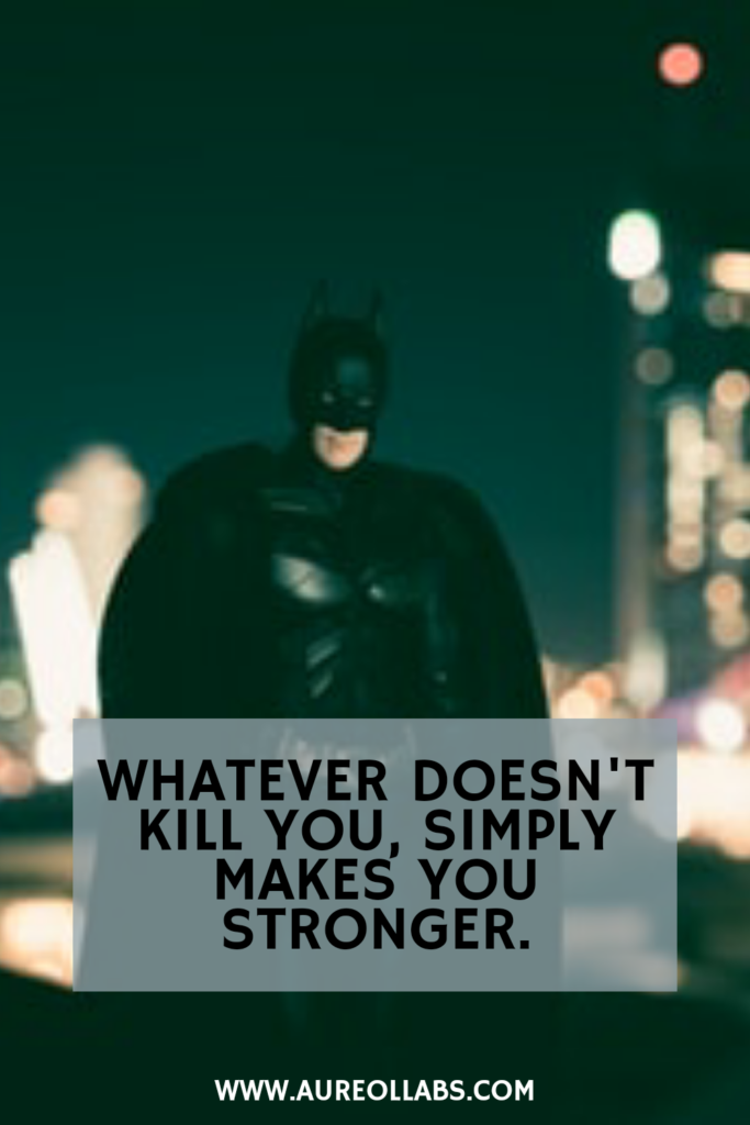 famous inspirational batman quotes
