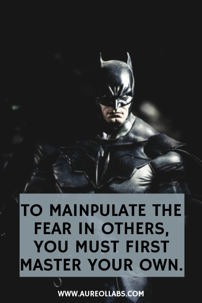 10 Famous Inspirational Batman Quotes You Didn't Know - Aureolls