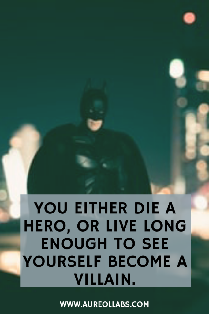 famous inspirational batman quotes