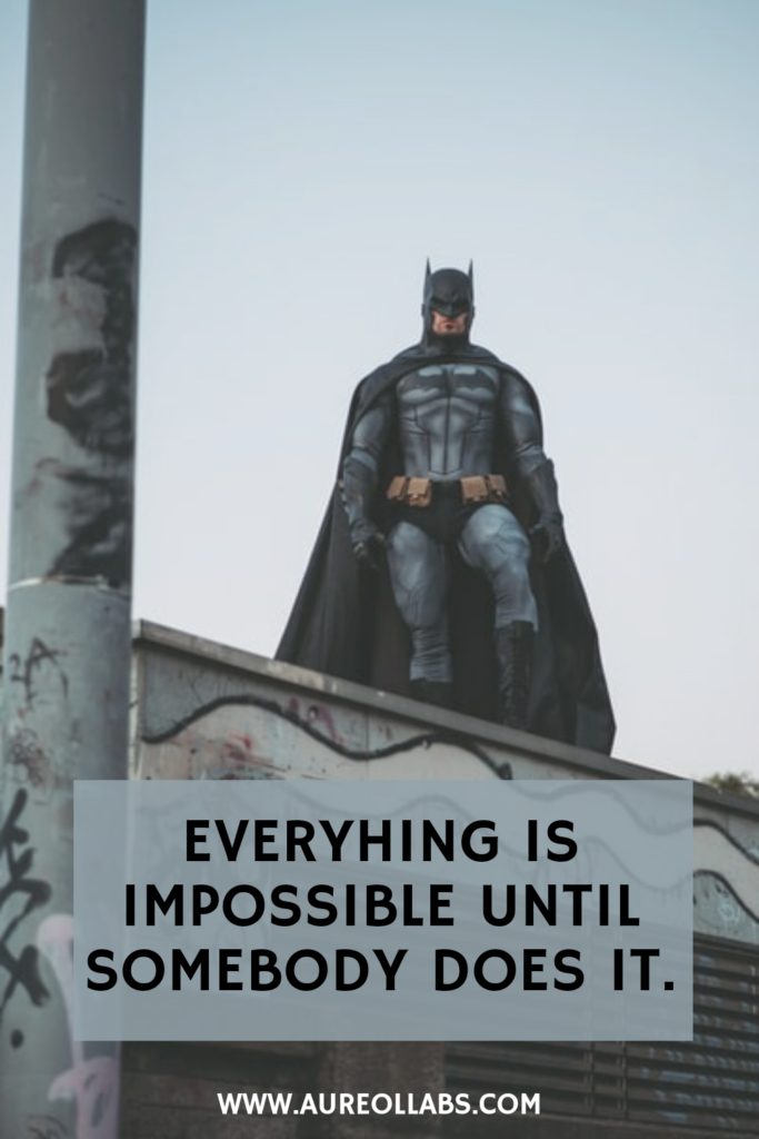 famous inspirational batman quotes