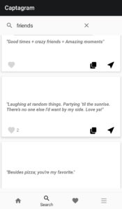 Caption generator