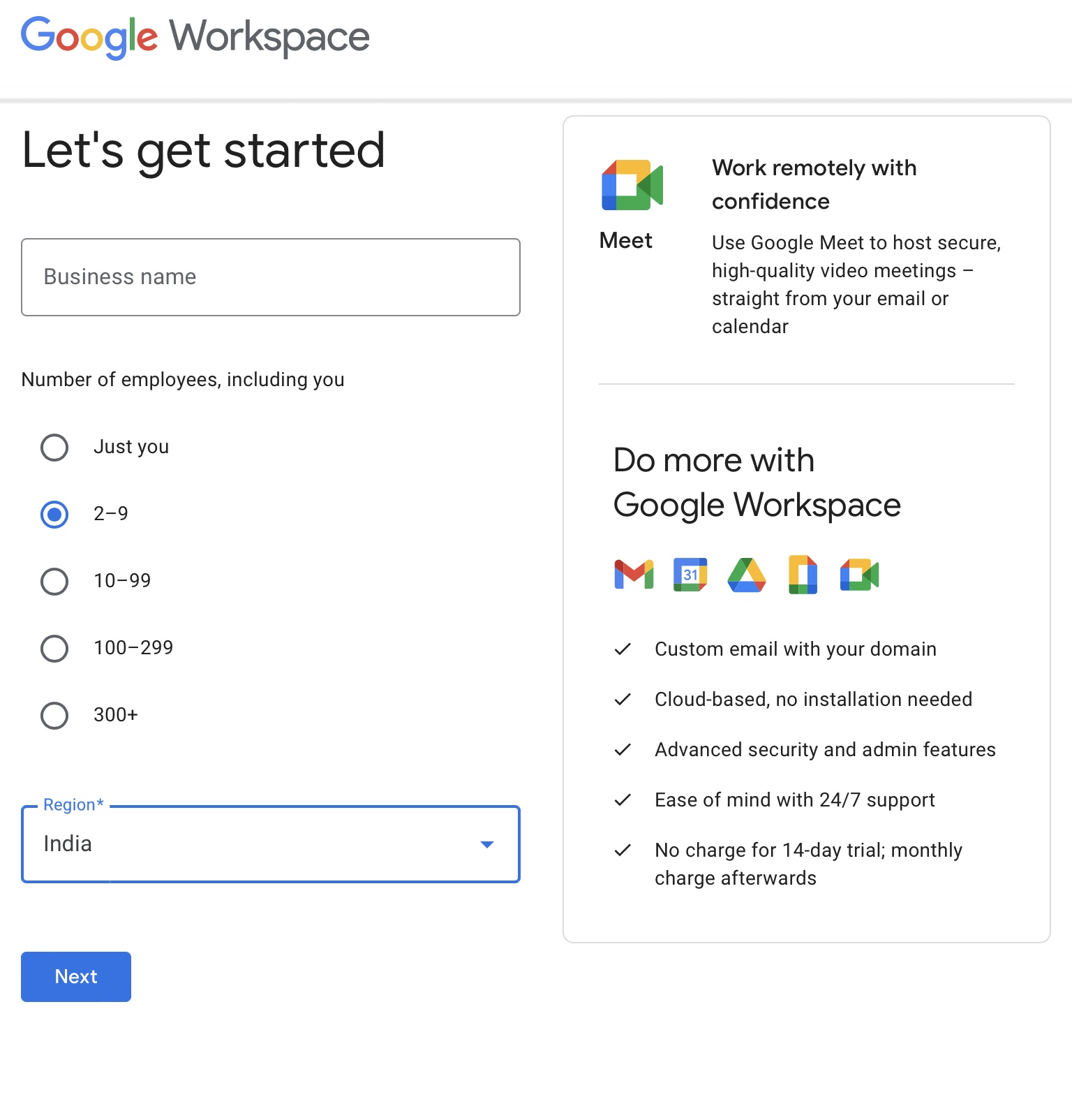 Create A Business Gmail Account Easily Explained Stepwise Aureolls