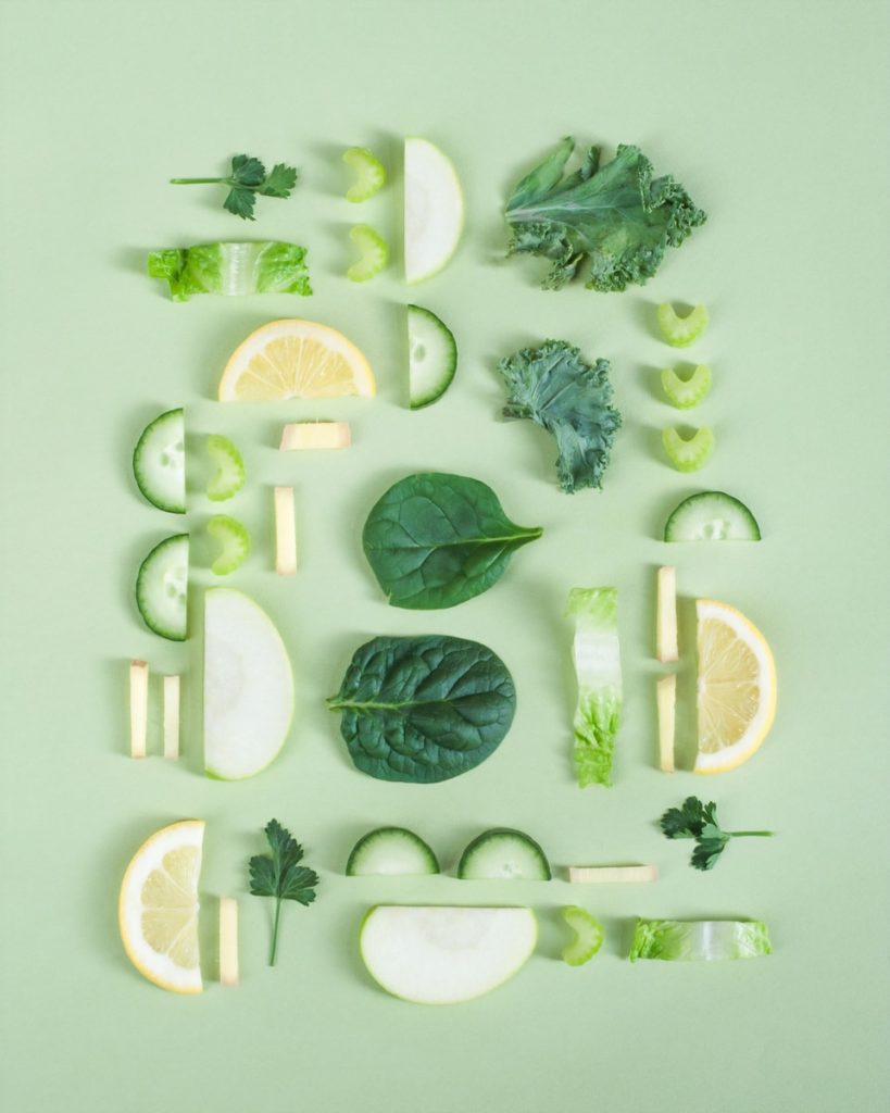 Green vegetables