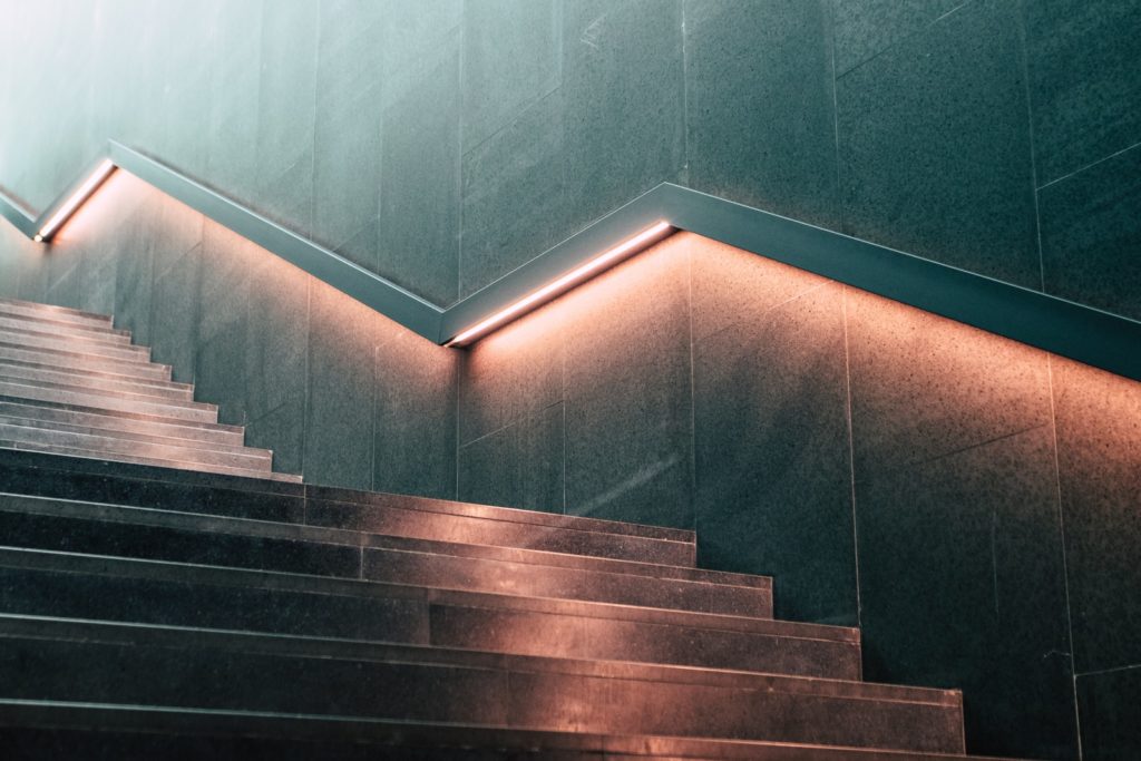 use stairs
