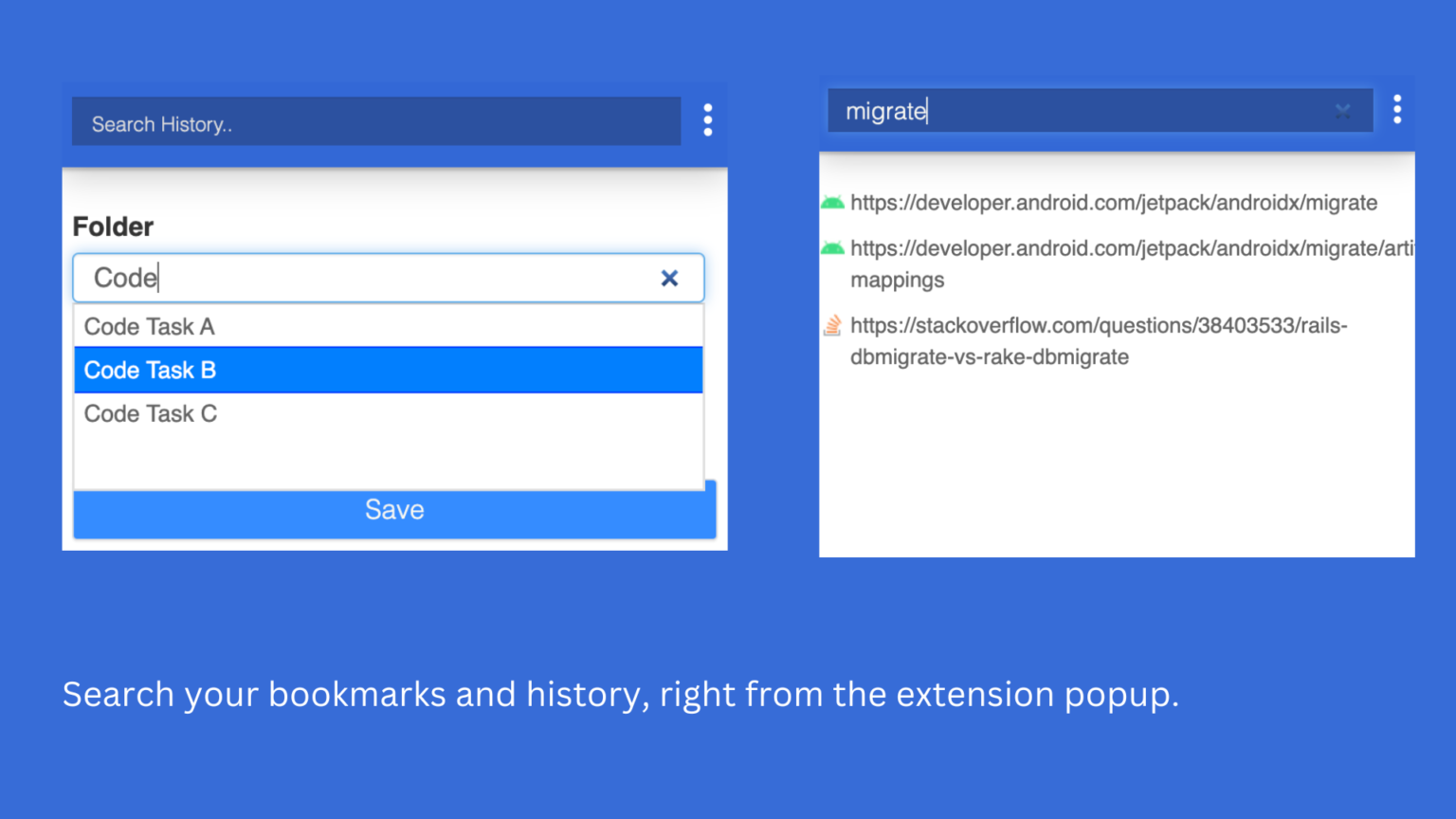 Bookmark Manager Chrome Extension (How to use & features) Aureolls